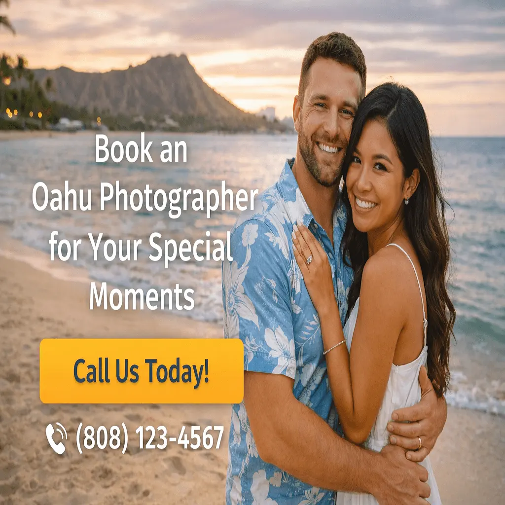 Book an Oahu Photographer