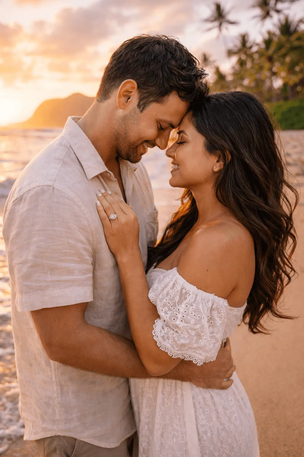 Engagement Photographer in Oahu