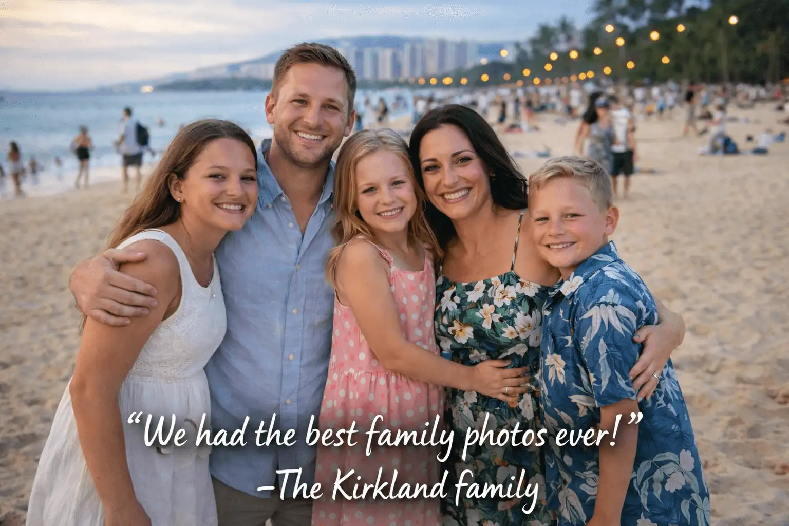 Kirkland Family Photo